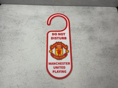 Do not disturb manchester united playing