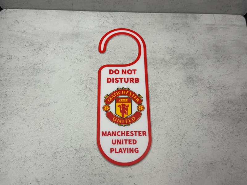 Do not disturb manchester united playing