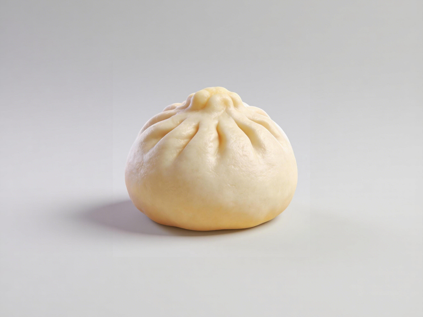包子-仿真食物微缩食玩-儿童涂色过家家玩具