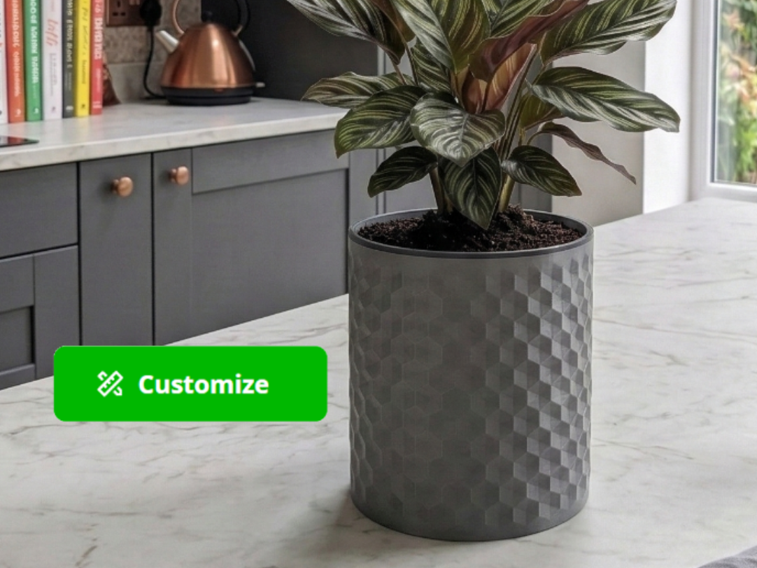Customisable Self Watering Planter 