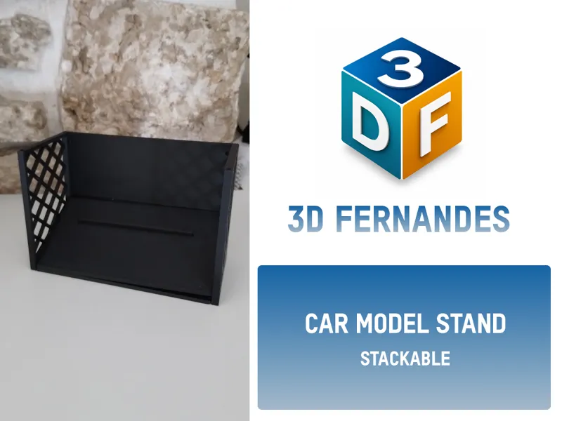 CAR MODEL STAND