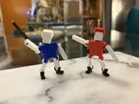 Nano Mecha One Figure Parts