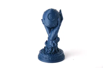 Figura decorativa: Celestial Hand – Moon & Stars Sphere Sculpture — vista de referencia 3