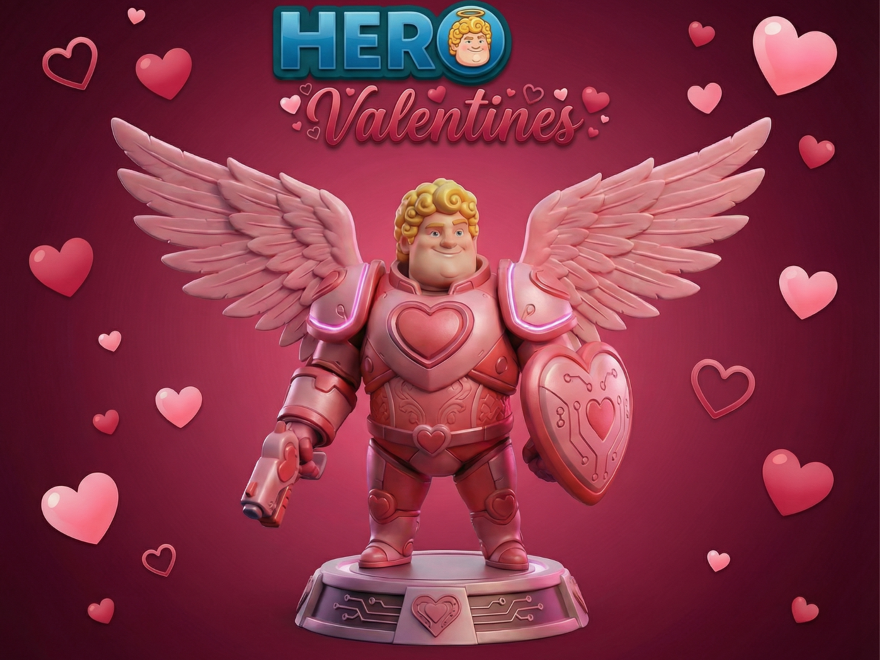 HERO VALENTINES CUPID 