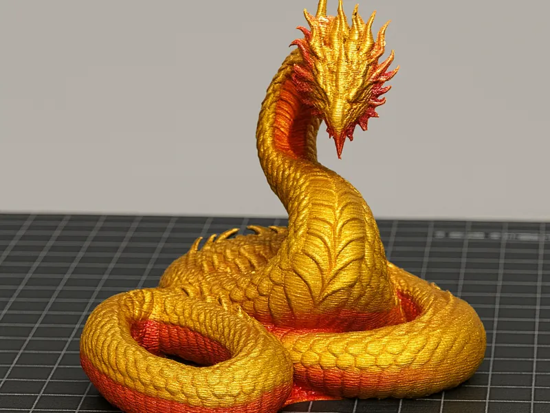 Flame Dragon