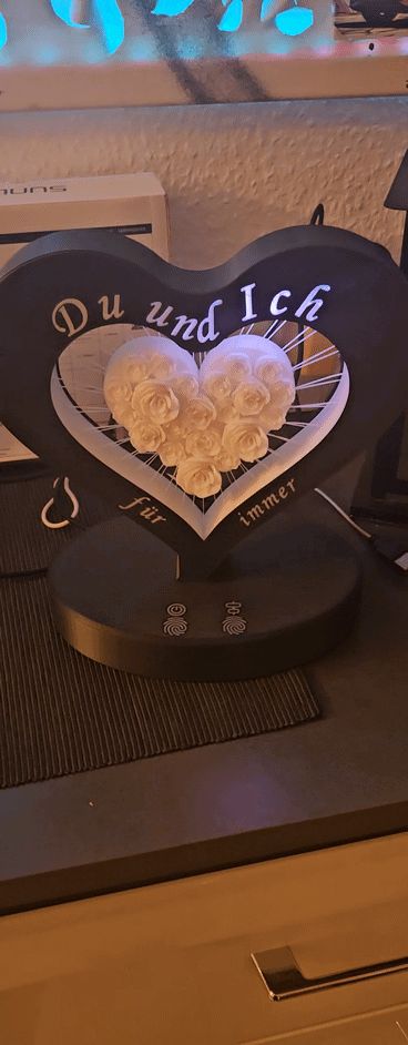 Valentine's Heart LED Light WLED ESP32
