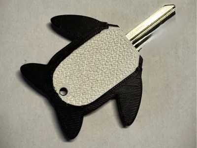 Penguin Key Cover