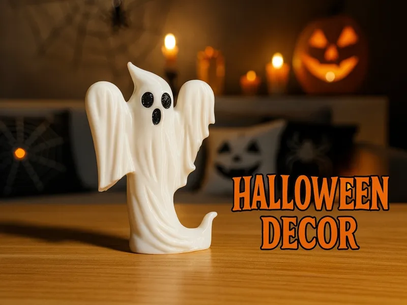 Minimalist Halloween Ghost Home Decoration