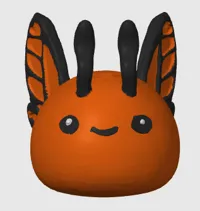 Flutter Slime (Radiant Version included)