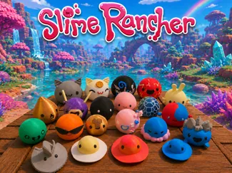 Slime Rancher Complete Slime Collection