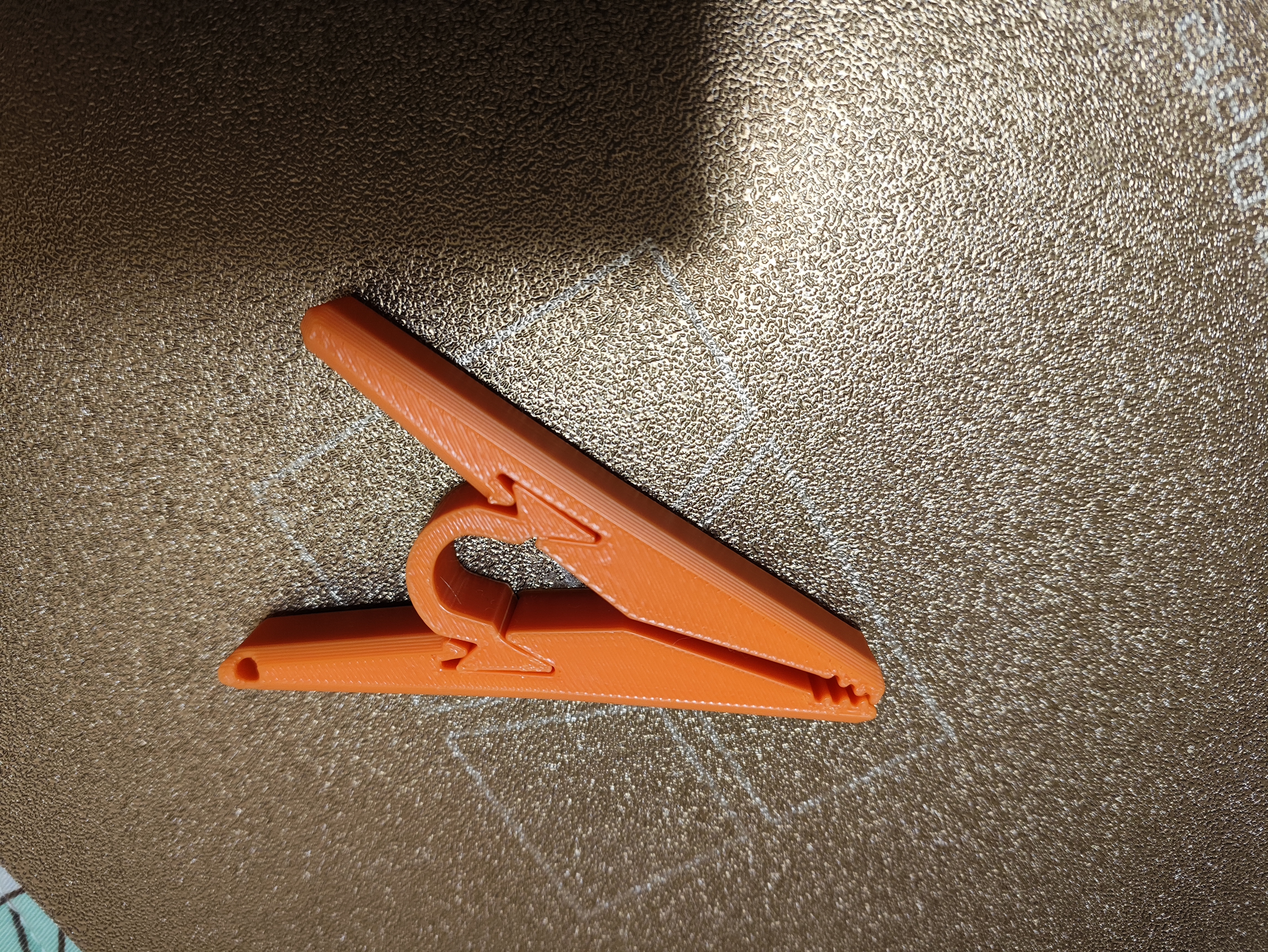 Miniatura 1 do modelo 3D 强力夹子
