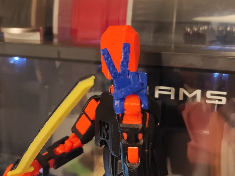 WIN Gesture Hand for Dummy13