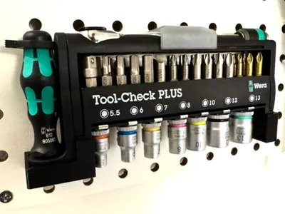 PegboardWera Tool-Check PLUS