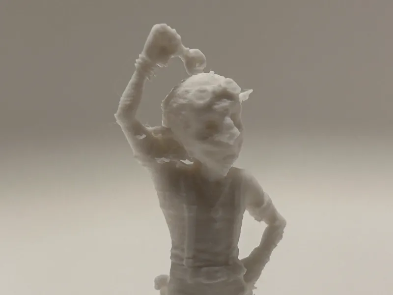 Supportless Kobold Artificer DnD Miniature
