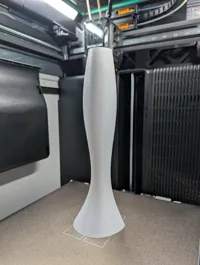 0.8 mm nozzle, 0.32mm layer, 1 walls, 0% infill