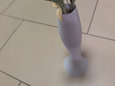 Massive Designer Vase / 320 mm Tall
