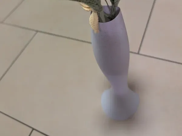 Massive Designer Vase / 320 mm Tall