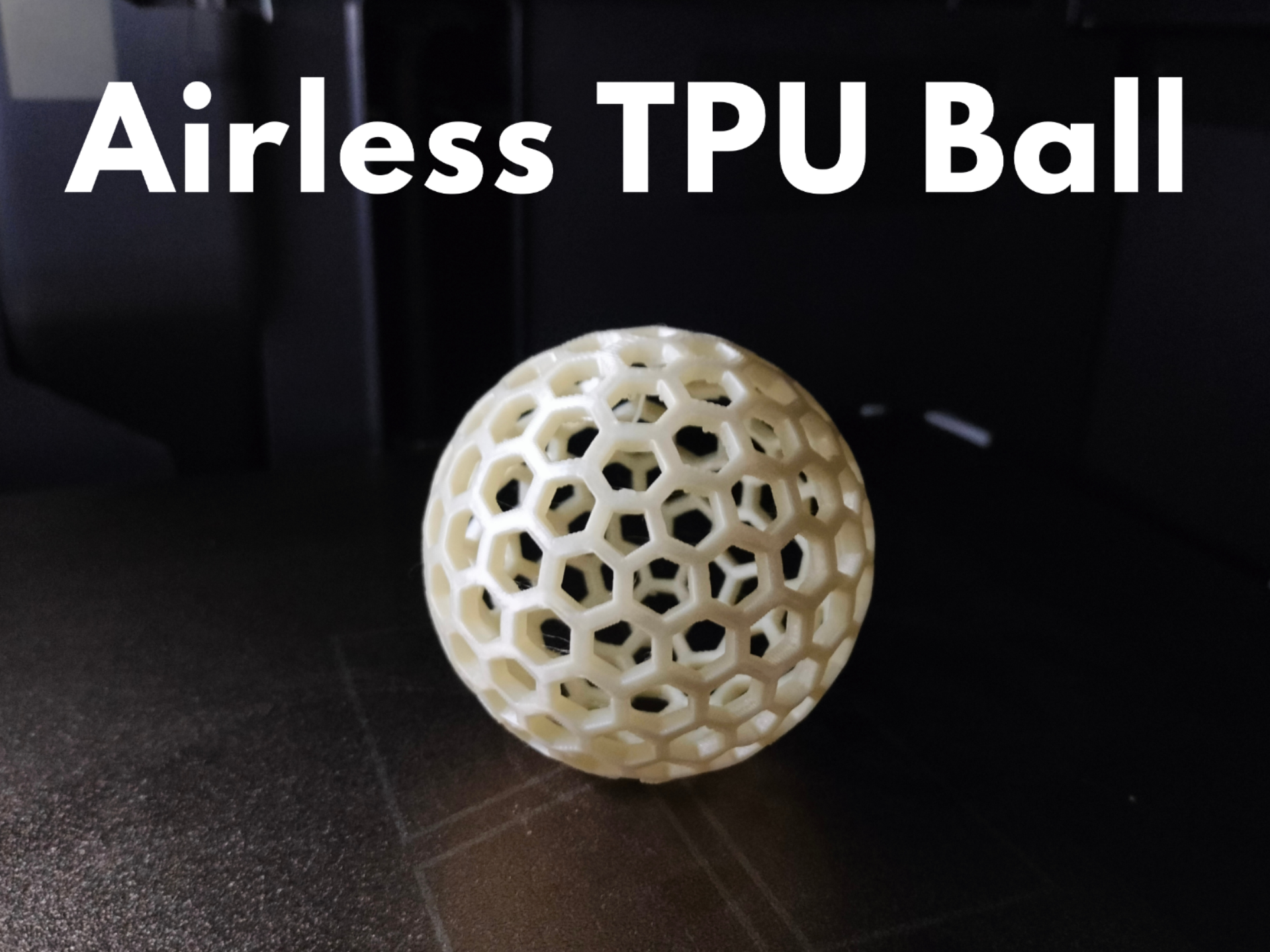 Airless TPU Ball