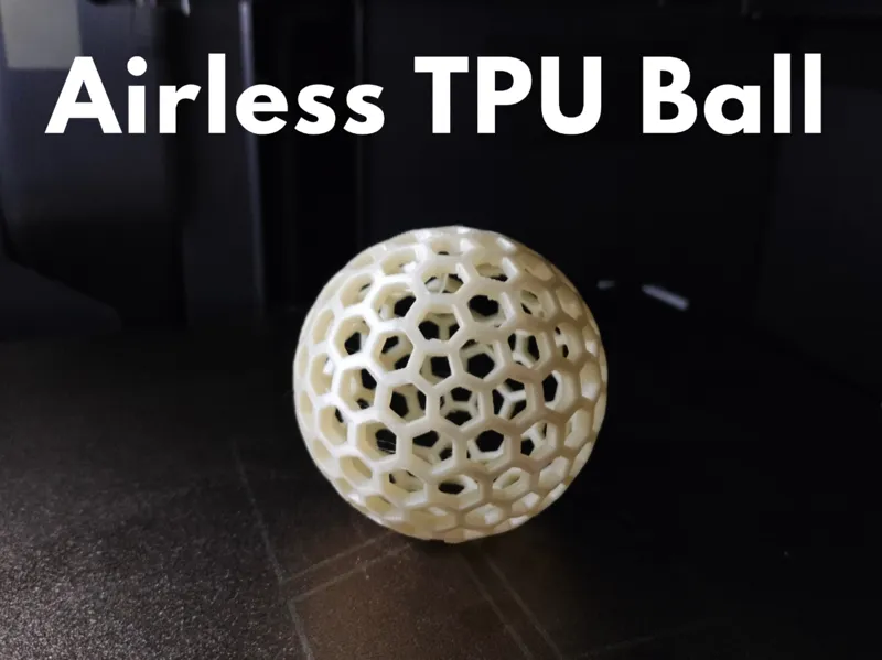 Airless TPU Ball