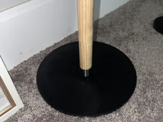 Empty Spool Holder Base for Dowel