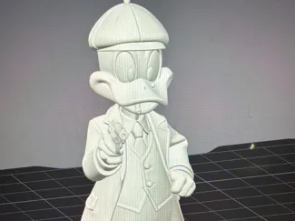 peaky blinder Daffy Duck