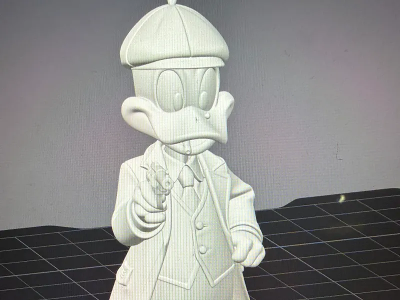 peaky blinder Daffy Duck