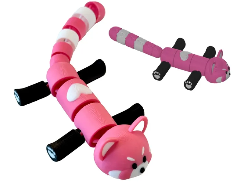 Rosie - The Pink Red Panda + Children's Story
