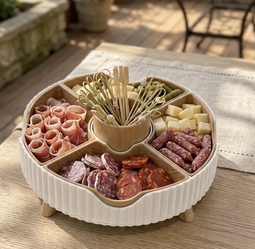 Contenant à aperitif rotatif design view 4