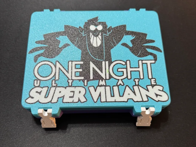 One Night Ultimate Super Villains - Snaplock