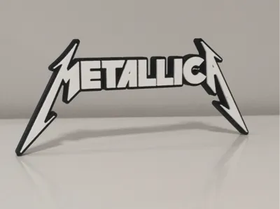 Metallica – 3D Logo Plaque