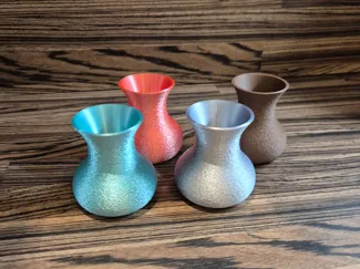 Fruchtfliegenfalle Vase