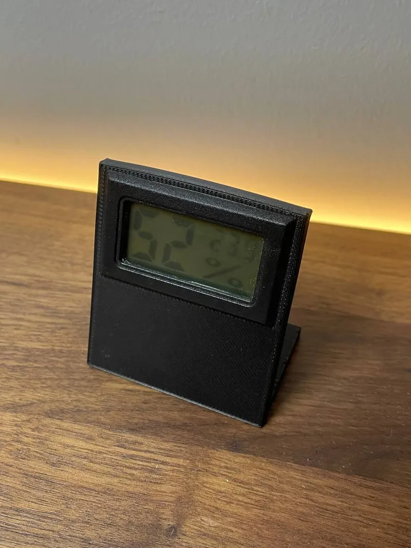 Thermometer Hygrometer Holder