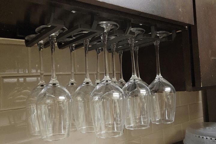 Wine Glass Rack