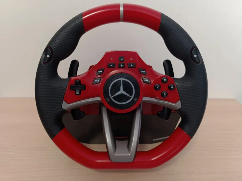 Mercedes Logo Steering Wheel Hori