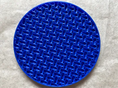 Gyroid Mug coaster