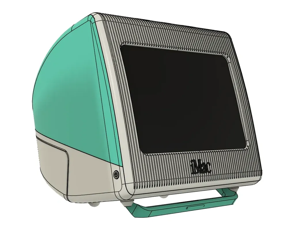 iMac G3 | Xiaomi Touchscreen Speaker | LX04 | Classic Retro by