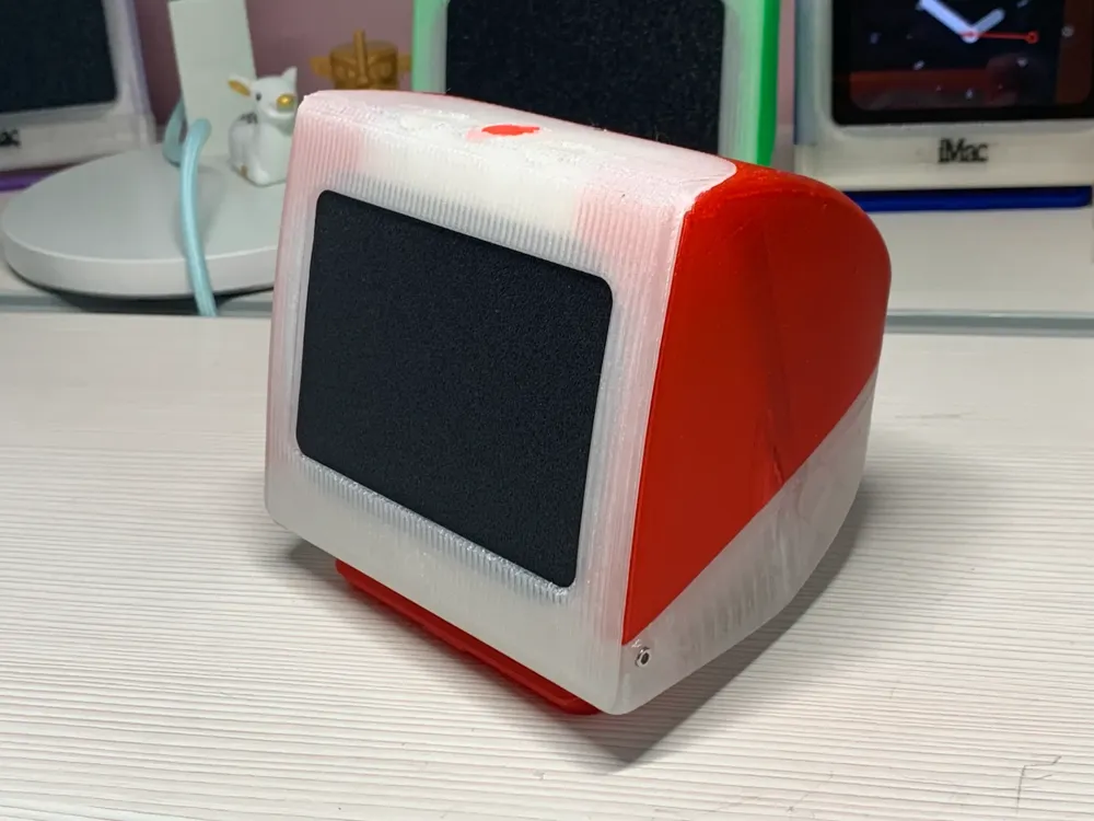 iMac G3 | Xiaomi Touchscreen Speaker | LX04 | Classic Retro - Free