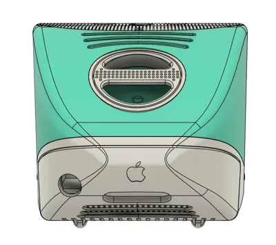 iMac G3 | Xiaomi Touchscreen Speaker | LX04 | Classic Retro - Free