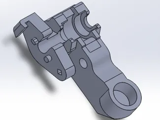 AMS Internal Hub Unit Tension Lever
