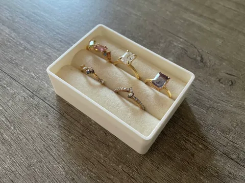 Simple Ring Box Organizer