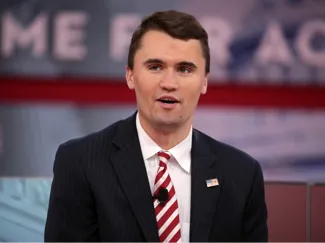 Charlie Kirk statue