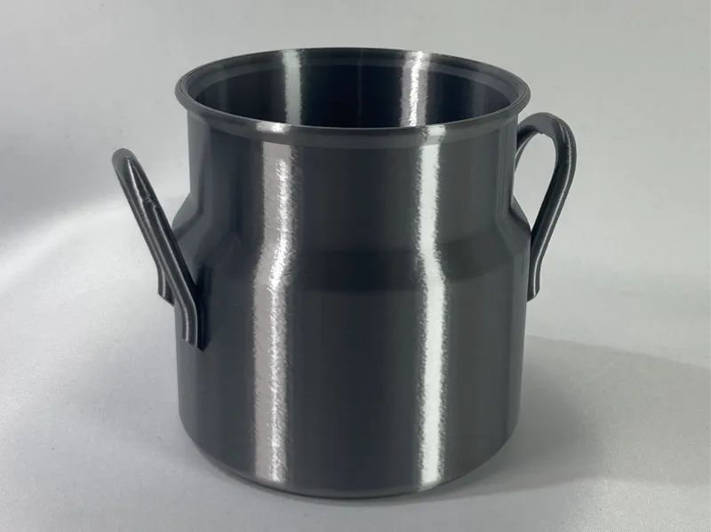 Milk Pale Vase