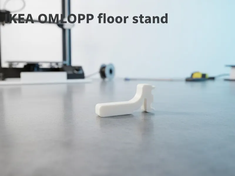 IKEA OMLOPP floor stand