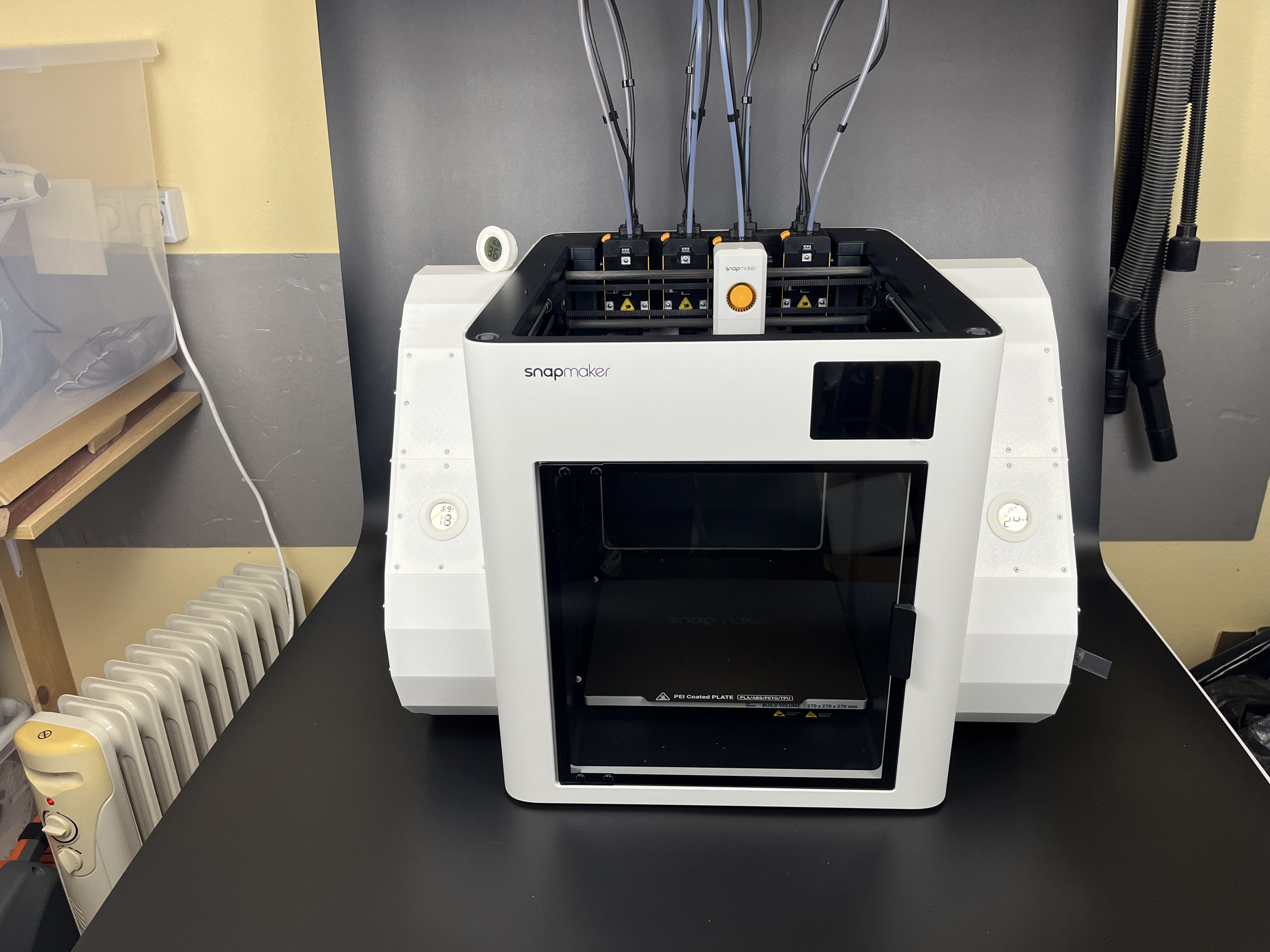 Miniatura 1 do modelo 3D SideBox - Snapmaker U1 Dry Box