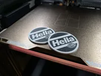 0.16mm layer, 2 walls, 15% infill
