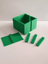 1x Box, 3x Joints, 1x Side Cover
