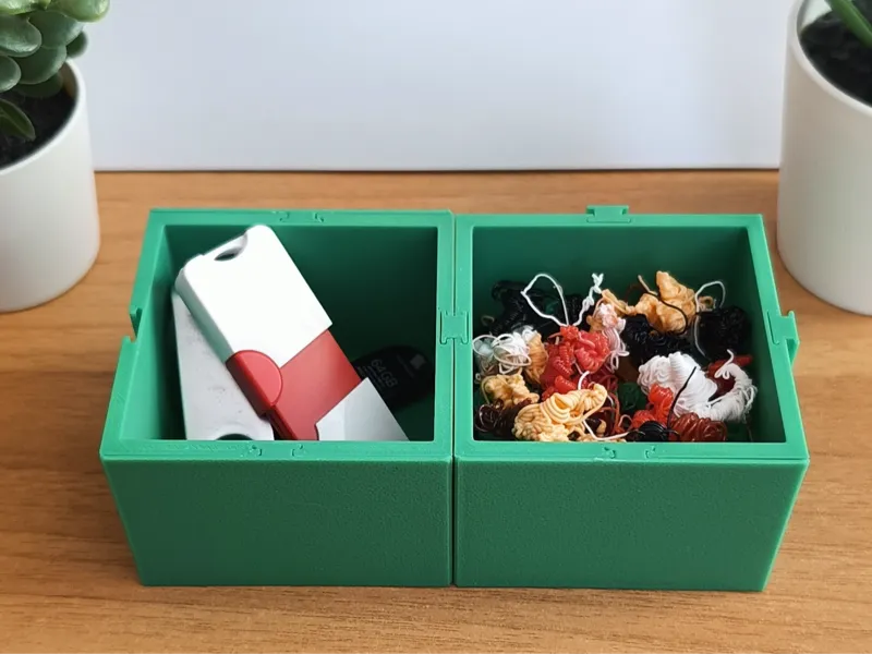 Modular Mini Boxes