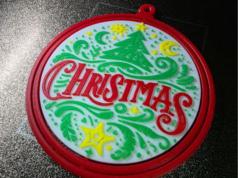 Merry Christmas ball