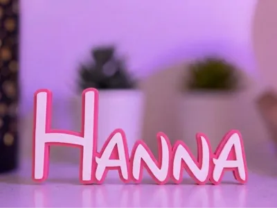 Hanna – Disney Style for Children's Rooms and Decorations