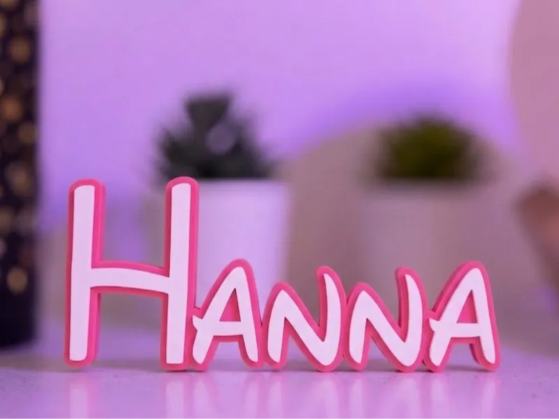 Hanna – Stile Disney per Camerette e Decorazioni